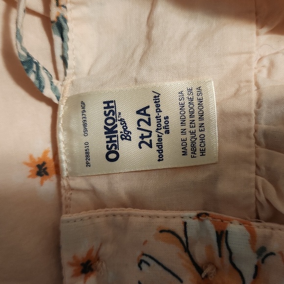 OshKosh Pink Sundress - Picture 4 of 4